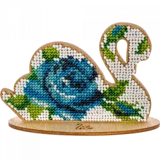 FLK-108 Набор для вышивания бисером по дереву Волшебная Страна