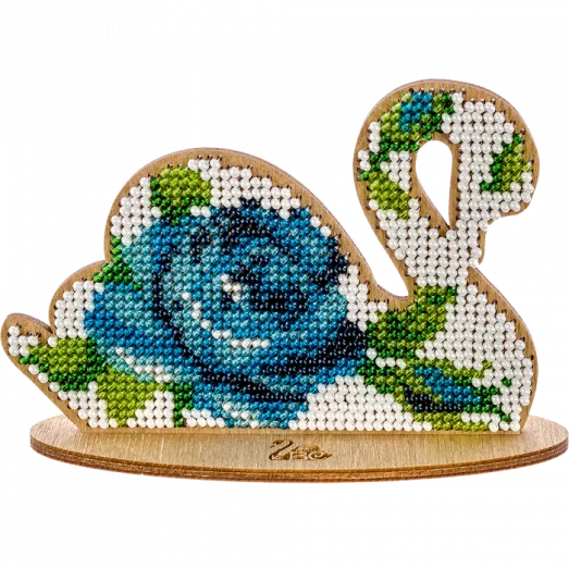 FLK-108 Набор для вышивания бисером по дереву Волшебная Страна