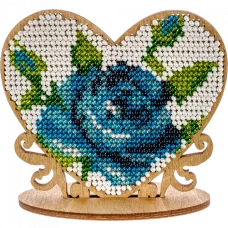 FLK-109 Набор для вышивания бисером по дереву Волшебная Страна