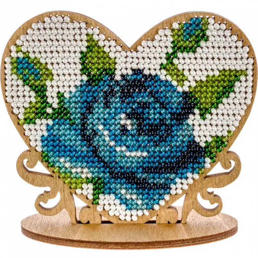 FLK-109 Набор для вышивания бисером по дереву Волшебная Страна