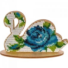 FLK-110 Набор для вышивания бисером по дереву Волшебная Страна