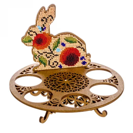 FLK-262 Набор для вышивания бисером по дереву Волшебная Страна