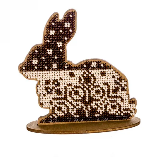 FLK-265 Набор для вышивания бисером по дереву Волшебная Страна