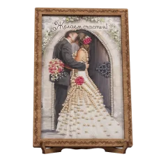 FLO-052 Открытка для вышивки бисером