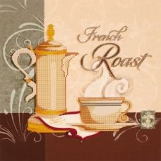 FLS-013 French Roast. Схема для вышивки бисером. Волшебная Страна