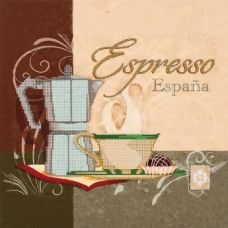 FLS-014 Esppresso. Схема для вышивки бисером. Волшебная Страна