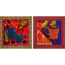 FLS-046D Cacao & Chocolate. Схема для вышивки бисером. Волшебная Страна