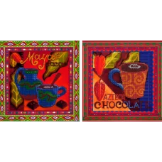 FLS-046D Cacao & Chocolate. Схема для вышивки бисером. Волшебная Страна
