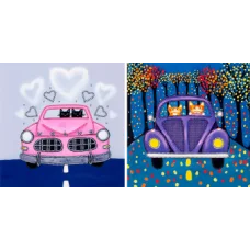 FLS-048D Путешествие-2. Схема для вышивки бисером. Волшебная Страна