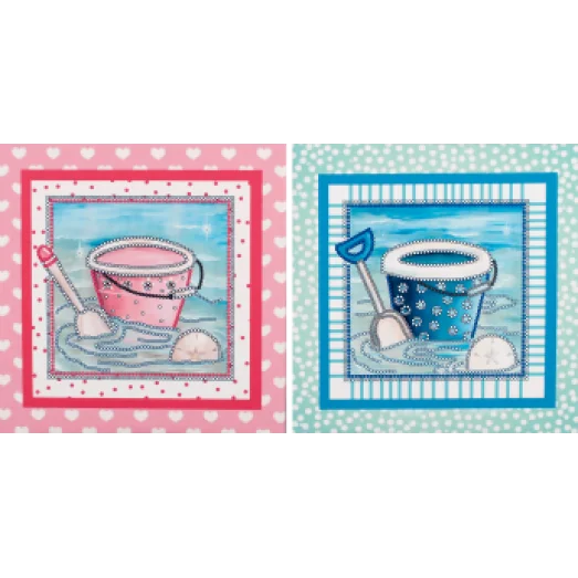 FLS-054D Море. Схема для вышивки бисером. Волшебная Страна