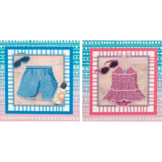 FLS-056D Море-3. Схема для вышивки бисером. Волшебная Страна