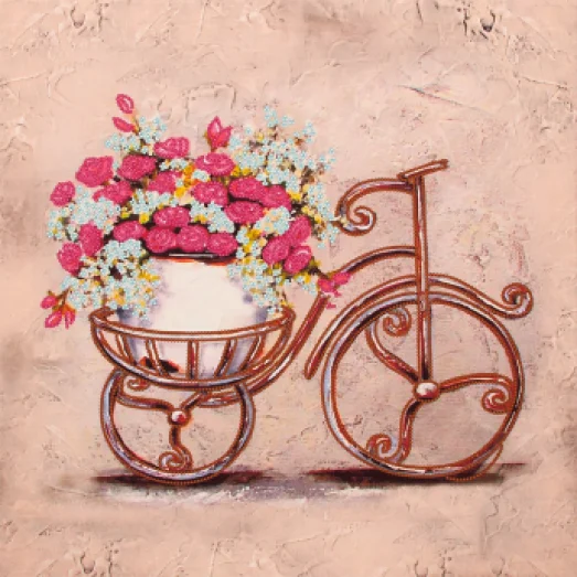 FLS-064 Феерия цветов. Схема для вышивки бисером. Волшебная Страна