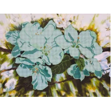 FLS-081 Яблоневый цвет. Схема для вышивки бисером. Волшебная Страна