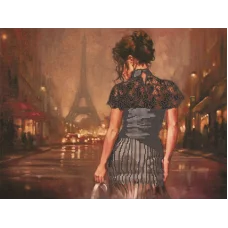 FLS-087 Мне сегодня снился дождь. Схема для вышивки бисером. Волшебная Страна