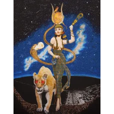 FLS-092 Хатхор. Схема для вышивки бисером. Волшебная Страна