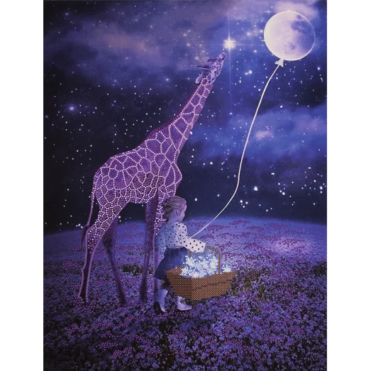 FLS-116 Сон под звездами. Схема для вышивки бисером. Волшебная Страна