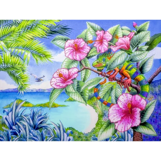 FLS-121 Море. Схема для вышивки бисером. Волшебная Страна