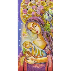 FLS-126 Летние грёзы. Схема для вышивки бисером. Волшебная Страна