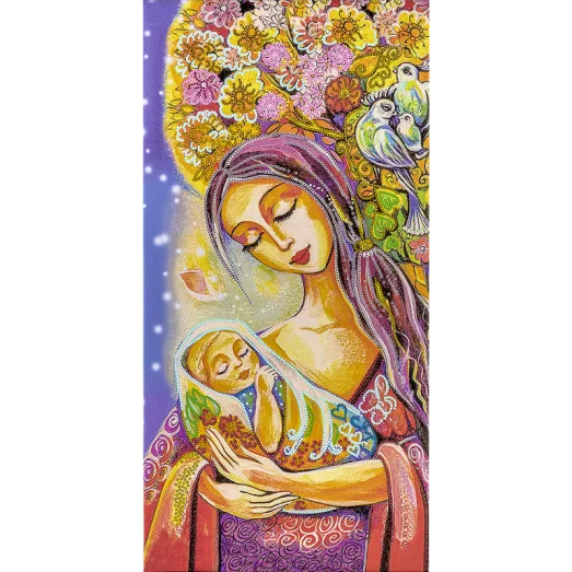 FLS-126 Летние грёзы. Схема для вышивки бисером. Волшебная Страна