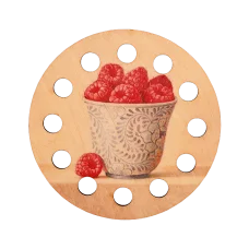 FLZ-001 (М-4) Органайзер для мулине Волшебная Страна