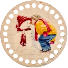 FLZ-002 (М-6) Органайзер для мулине Волшебная Страна