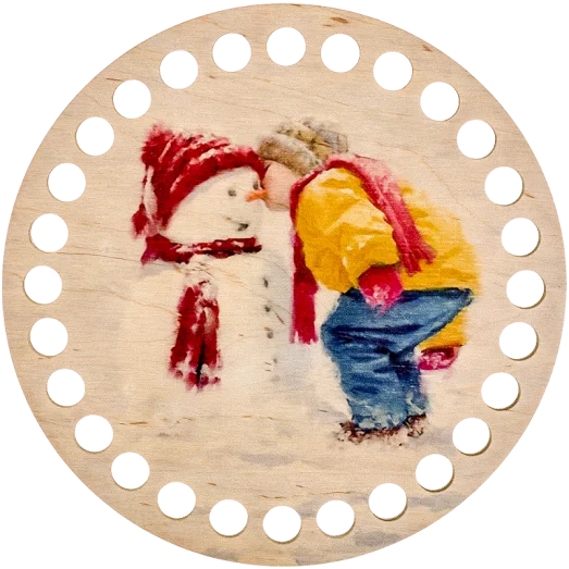 FLZ-002 (М-6) Органайзер для мулине Волшебная Страна