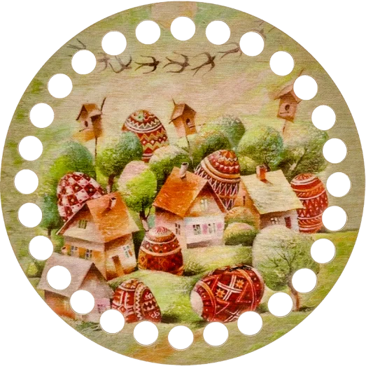 FLZ-002 (М-10) Органайзер для мулине Волшебная Страна