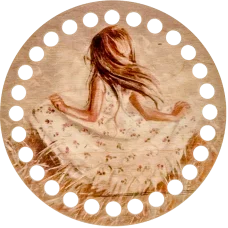 FLZ-002 (М-9) Органайзер для мулине Волшебная Страна