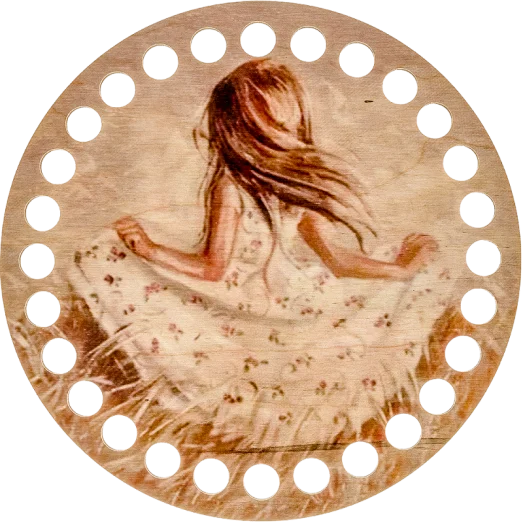 FLZ-002 (М-9) Органайзер для мулине Волшебная Страна