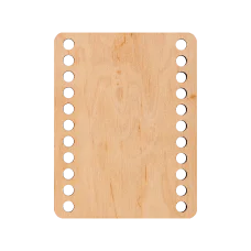 FLZ-003 Органайзер для мулине Волшебная Страна