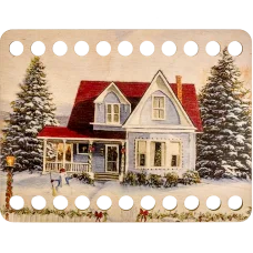 FLZ-003 (М-6) Органайзер для мулине Волшебная Страна