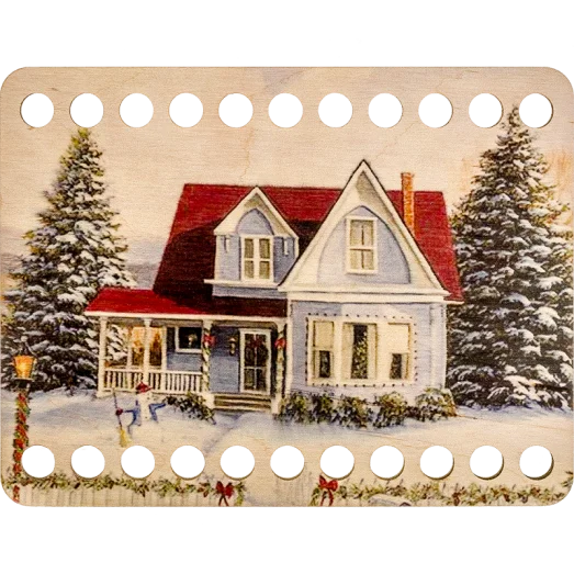 FLZ-003 (М-6) Органайзер для мулине Волшебная Страна