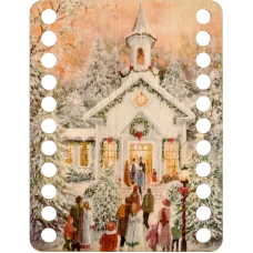 FLZ-003 (М-7) Органайзер для мулине Волшебная Страна