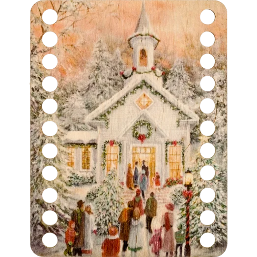 FLZ-003 (М-7) Органайзер для мулине Волшебная Страна