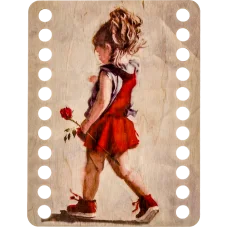 FLZ-003 (М-9) Органайзер для мулине Волшебная Страна