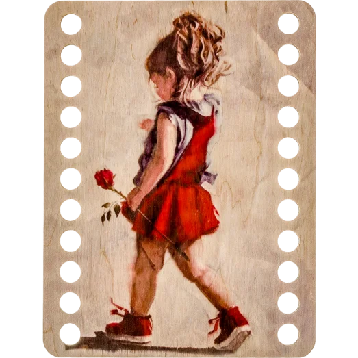 FLZ-003 (М-9) Органайзер для мулине Волшебная Страна