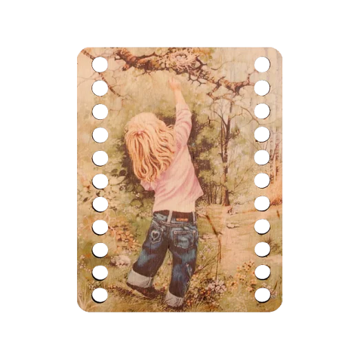 FLZ-003 (М-1) Органайзер для мулине Волшебная Страна