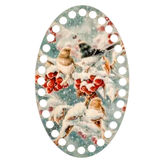 FLZ-004 (М-6) Органайзер для мулине Волшебная Страна