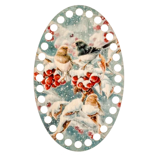 FLZ-004 (М-6) Органайзер для мулине Волшебная Страна