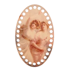 FLZ-004 (М-3) Органайзер для мулине Волшебная Страна