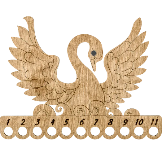 FLZ(F)-006 Органайзер для мулине Волшебная Страна