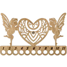 FLZ(F)-007 Органайзер для мулине Волшебная Страна