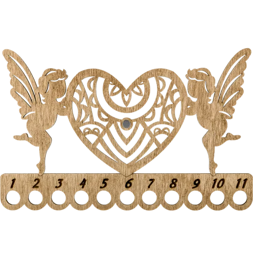 FLZ(F)-007 Органайзер для мулине Волшебная Страна