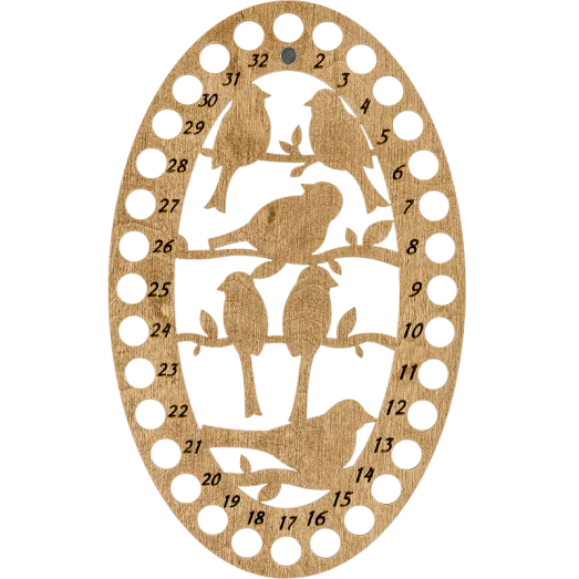 FLZ(F)-009 Органайзер для мулине Волшебная Страна