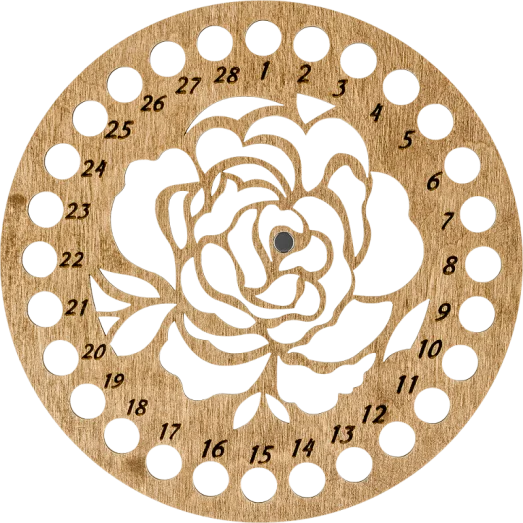 FLZ(F)-011 Органайзер для мулине Волшебная Страна