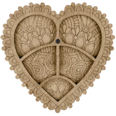 FLZB-001 Органайзер для бисера Волшебная Страна