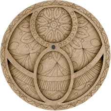 FLZB-002 Органайзер для бисера Волшебная Страна