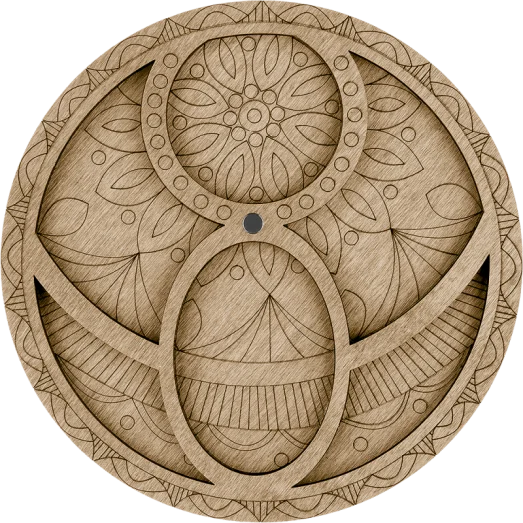 FLZB-002 Органайзер для бисера Волшебная Страна