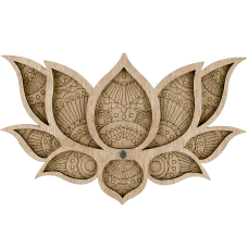 FLZB-005 Органайзер для бисера Волшебная Страна