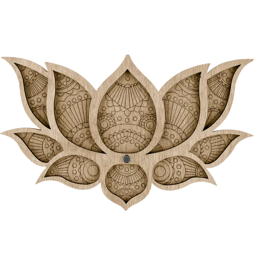 FLZB-005 Органайзер для бисера Волшебная Страна